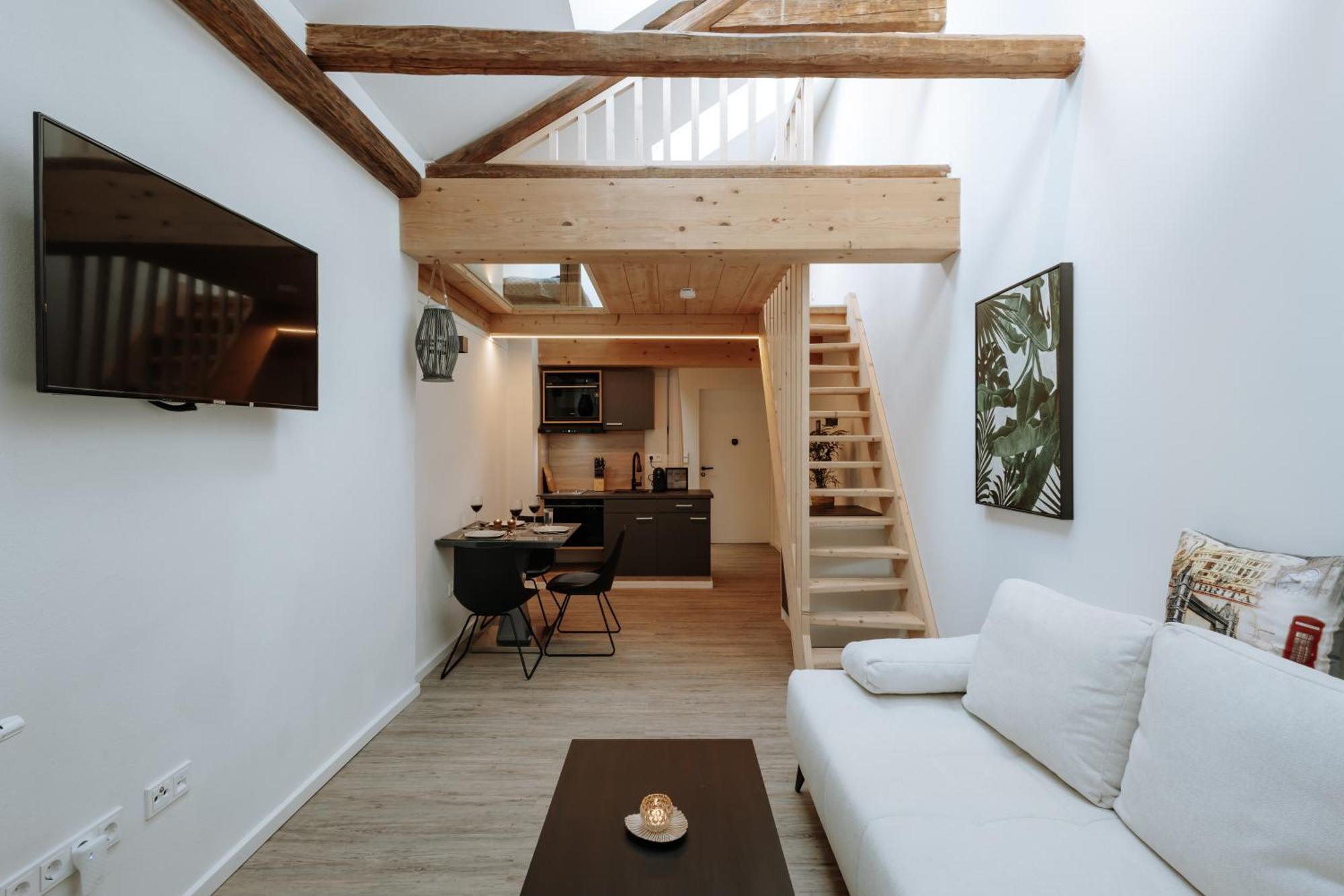 Modern Elegance Lofts - Wohnen Auf Zwei Ebenen