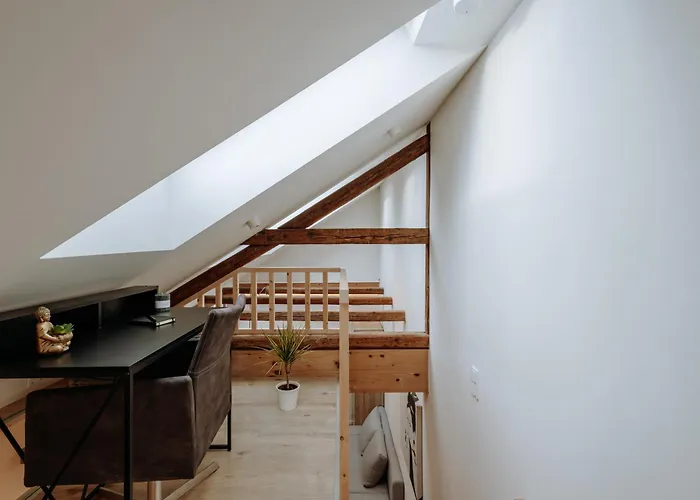 Modern Elegance Lofts - Wohnen Auf Zwei Ebenen