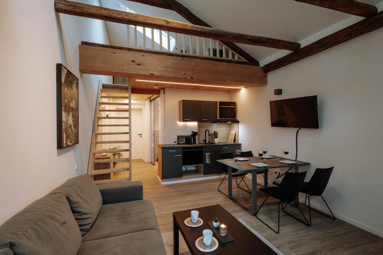 Modern Elegance Lofts - Wohnen Auf Zwei Ebenen Apartment