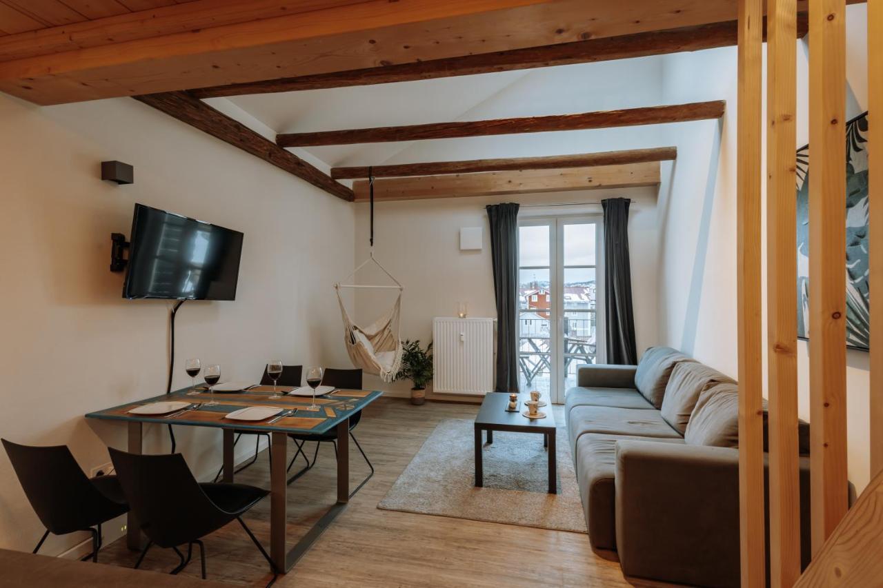 Apartment Modern Elegance Lofts - Wohnen Auf Zwei Ebenen *