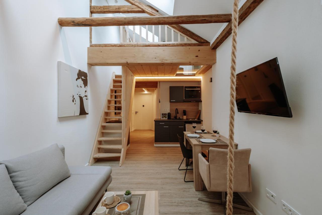 Apartment Modern Elegance Lofts - Wohnen Auf Zwei Ebenen *