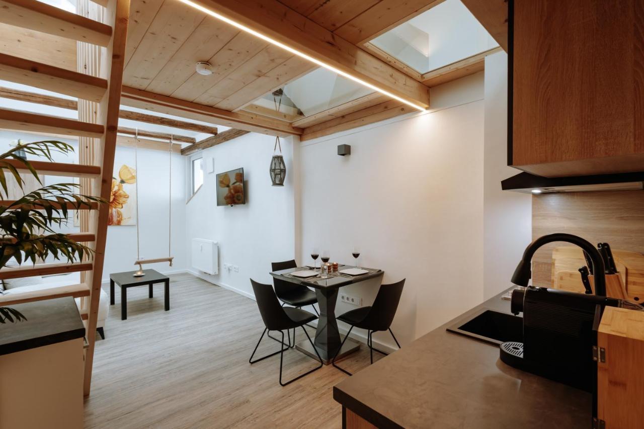 Modern Elegance Lofts - Wohnen Auf Zwei Ebenen Apartment *