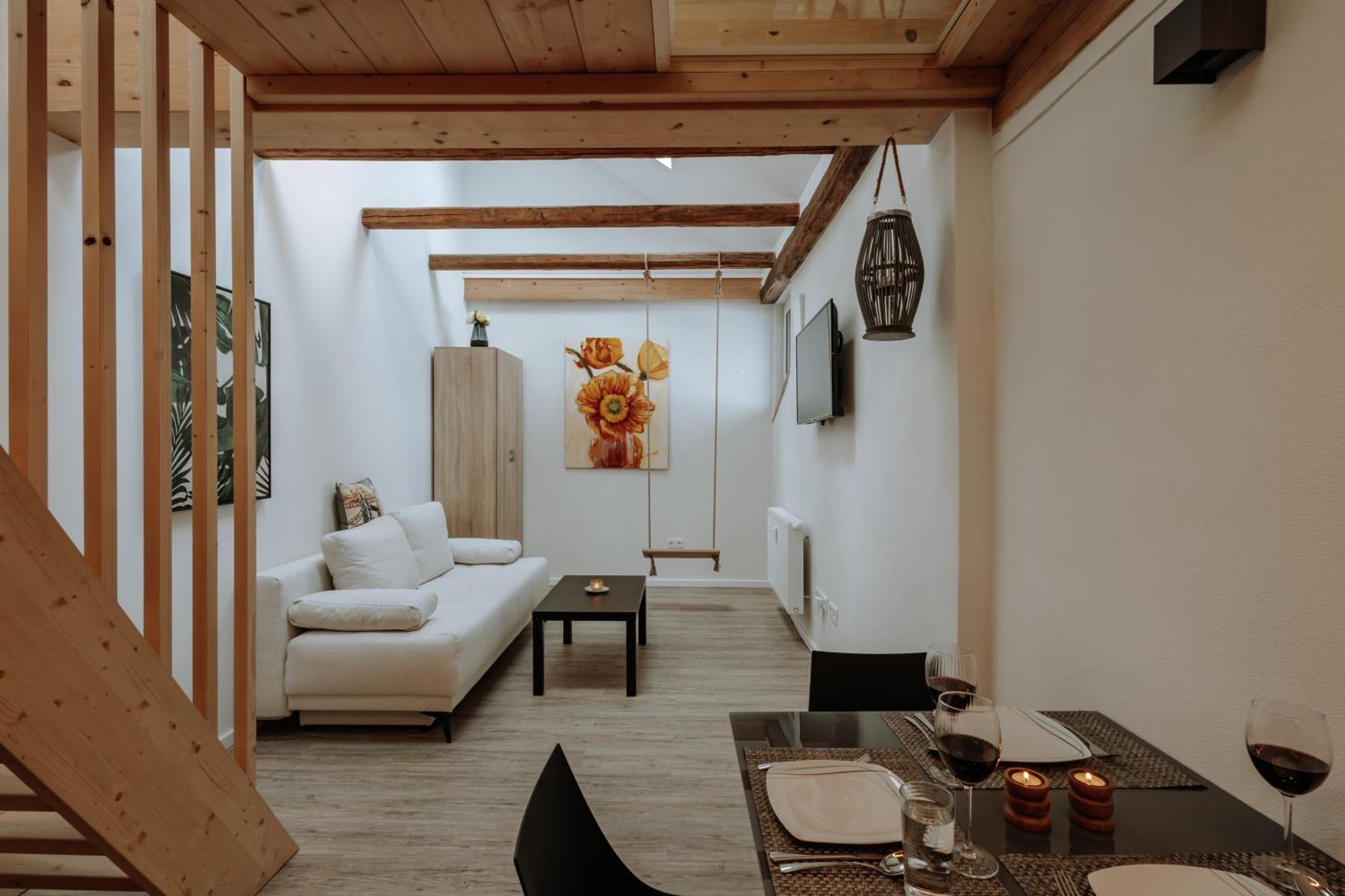 Modern Elegance Lofts - Wohnen Auf Zwei Ebenen * Passau