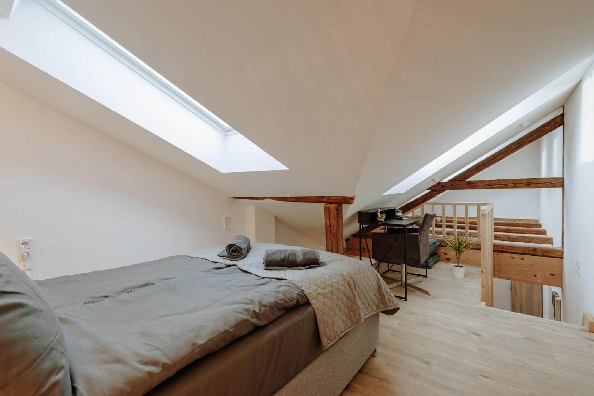 Modern Elegance Lofts - Wohnen Auf Zwei Ebenen Apartment Passau