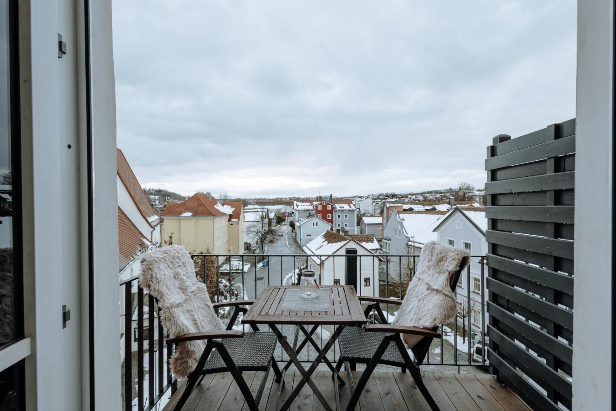 Modern Elegance Lofts - Wohnen Auf Zwei Ebenen Passau