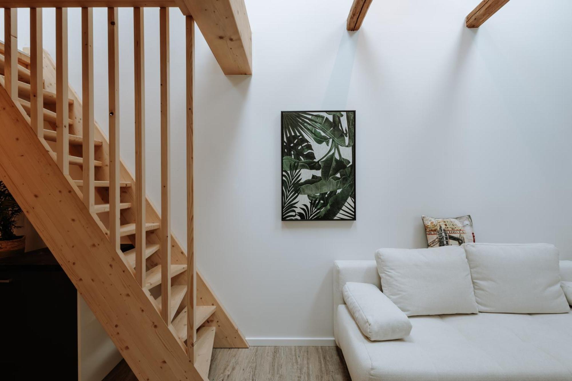 Modern Elegance Lofts - Wohnen Auf Zwei Ebenen Apartment