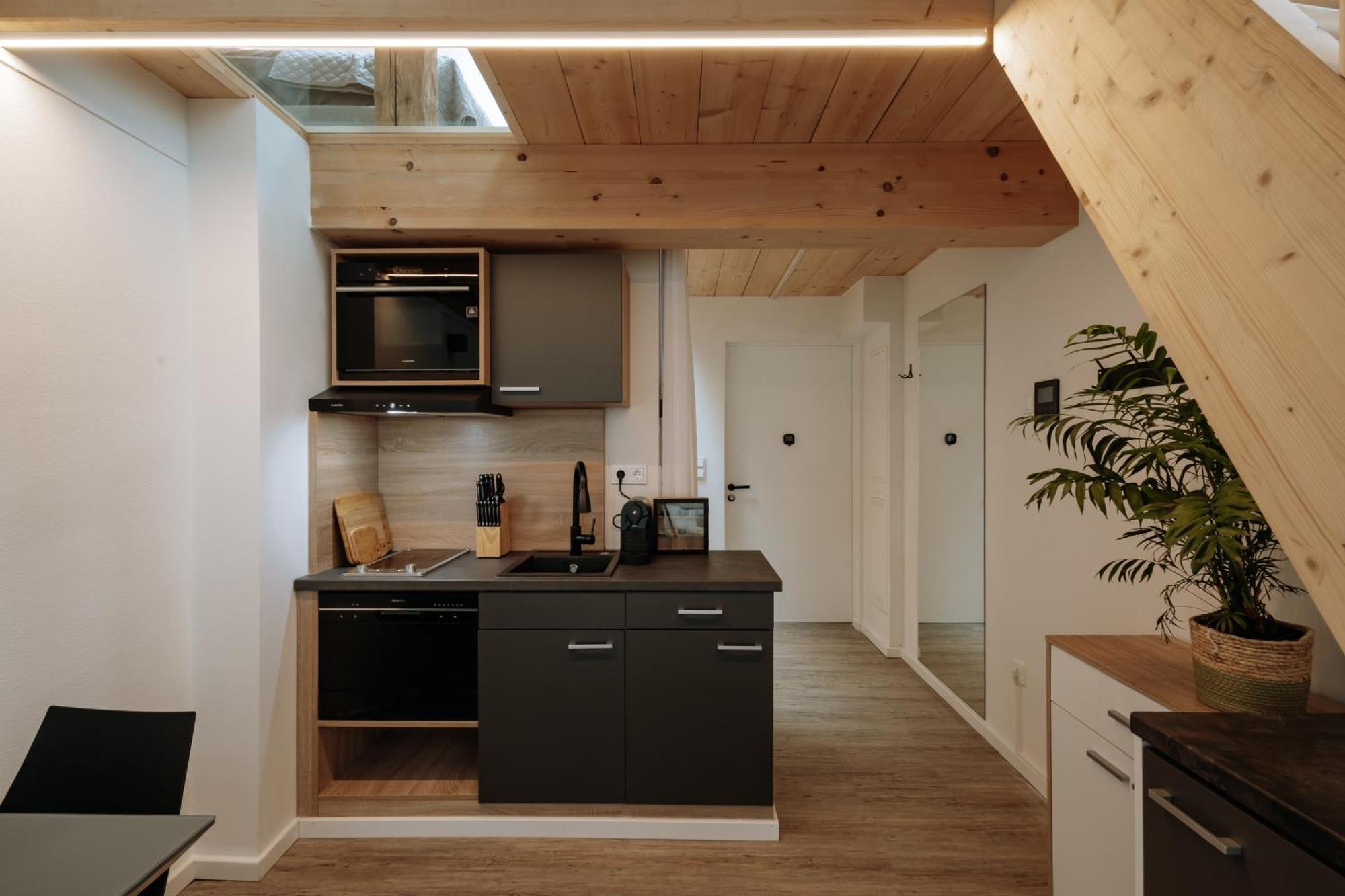 Apartment Modern Elegance Lofts - Wohnen Auf Zwei Ebenen *