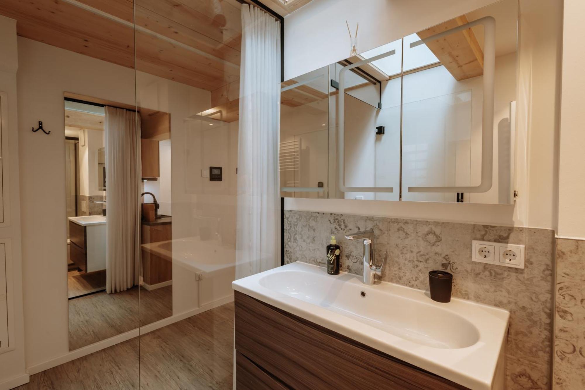 Apartment Modern Elegance Lofts - Wohnen Auf Zwei Ebenen
