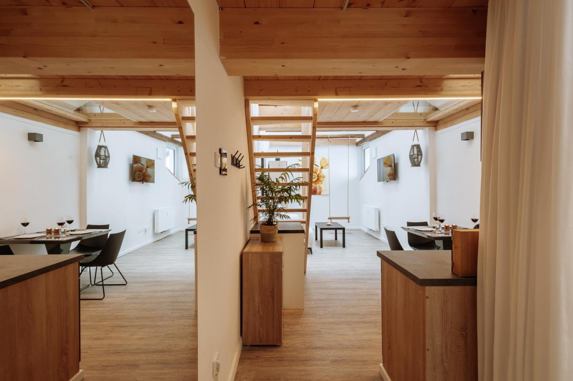 Modern Elegance Lofts - Wohnen Auf Zwei Ebenen