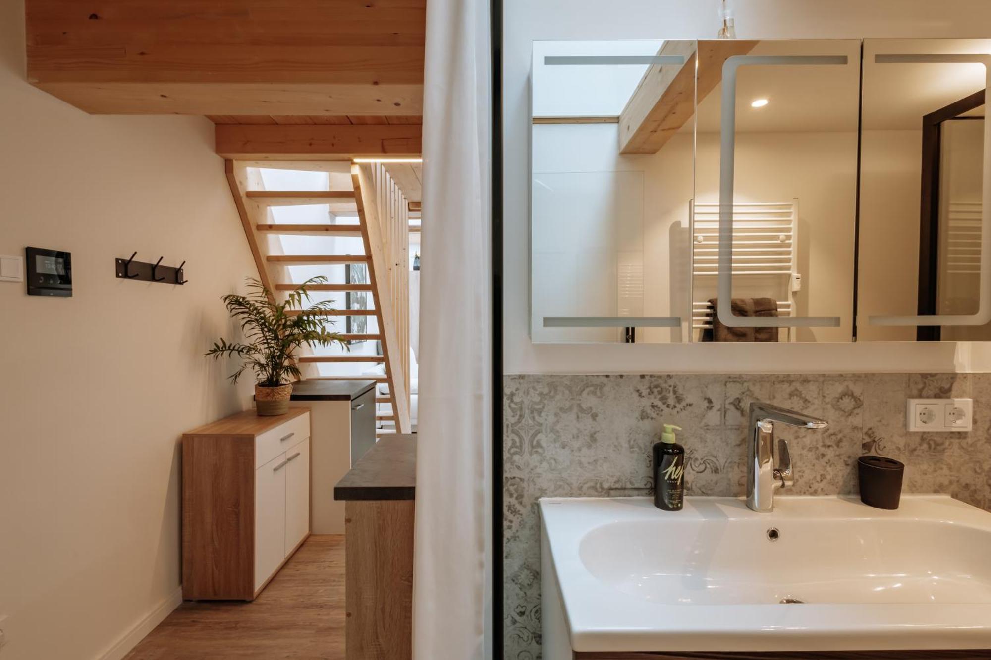 Modern Elegance Lofts - Wohnen Auf Zwei Ebenen Apartment *