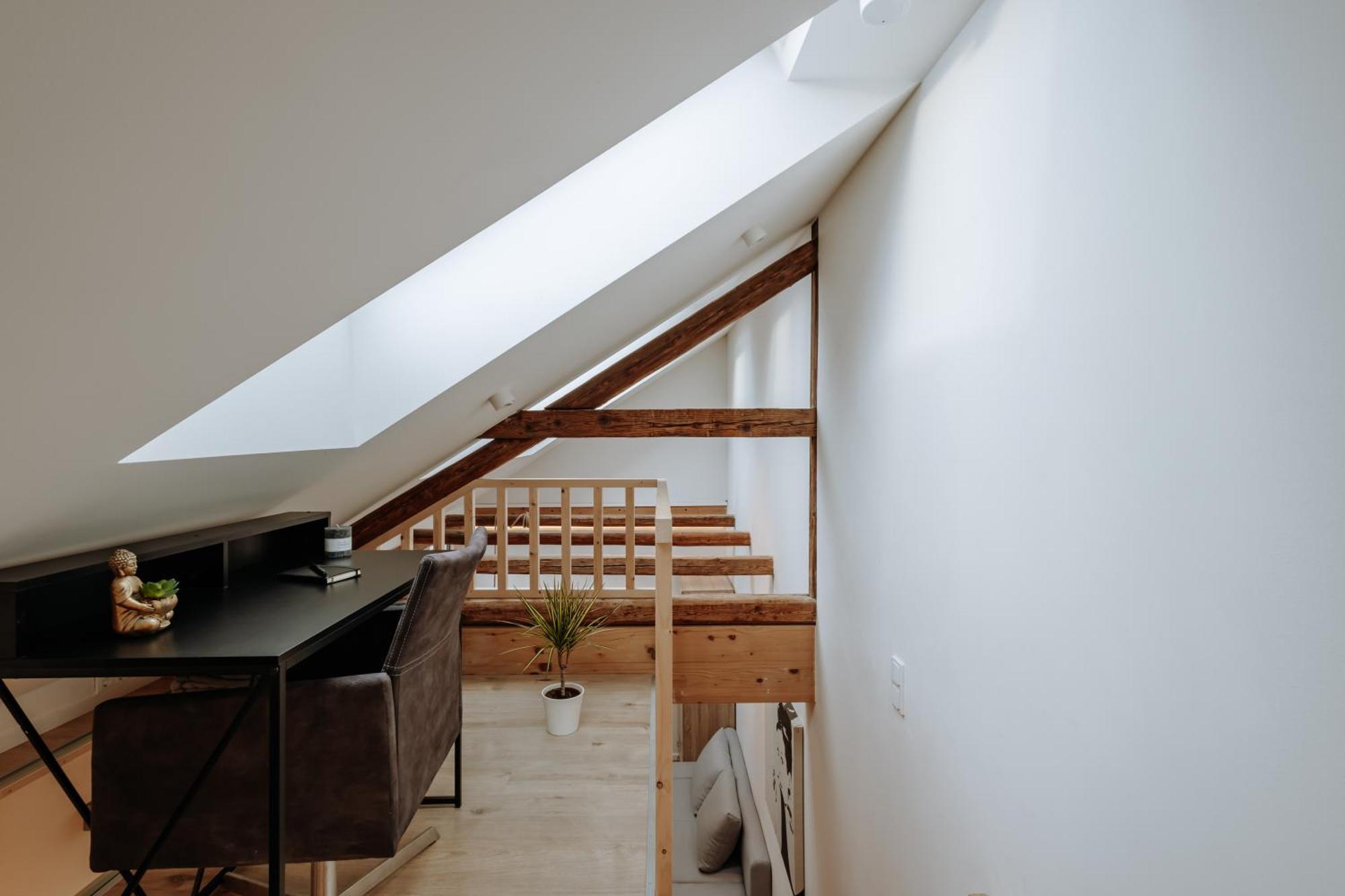 Apartment Modern Elegance Lofts - Wohnen Auf Zwei Ebenen Passau