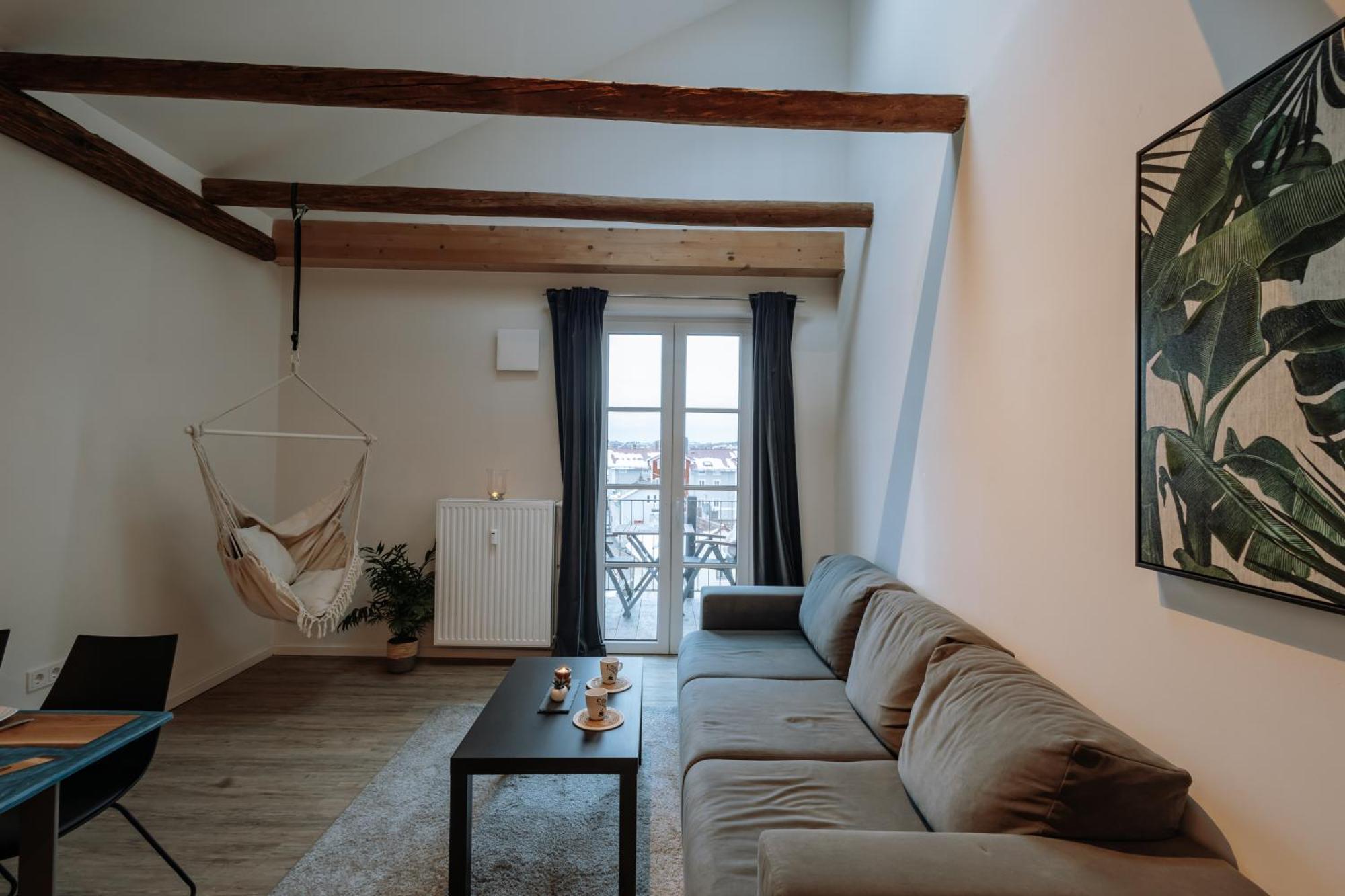 Modern Elegance Lofts - Wohnen Auf Zwei Ebenen Apartment Passau