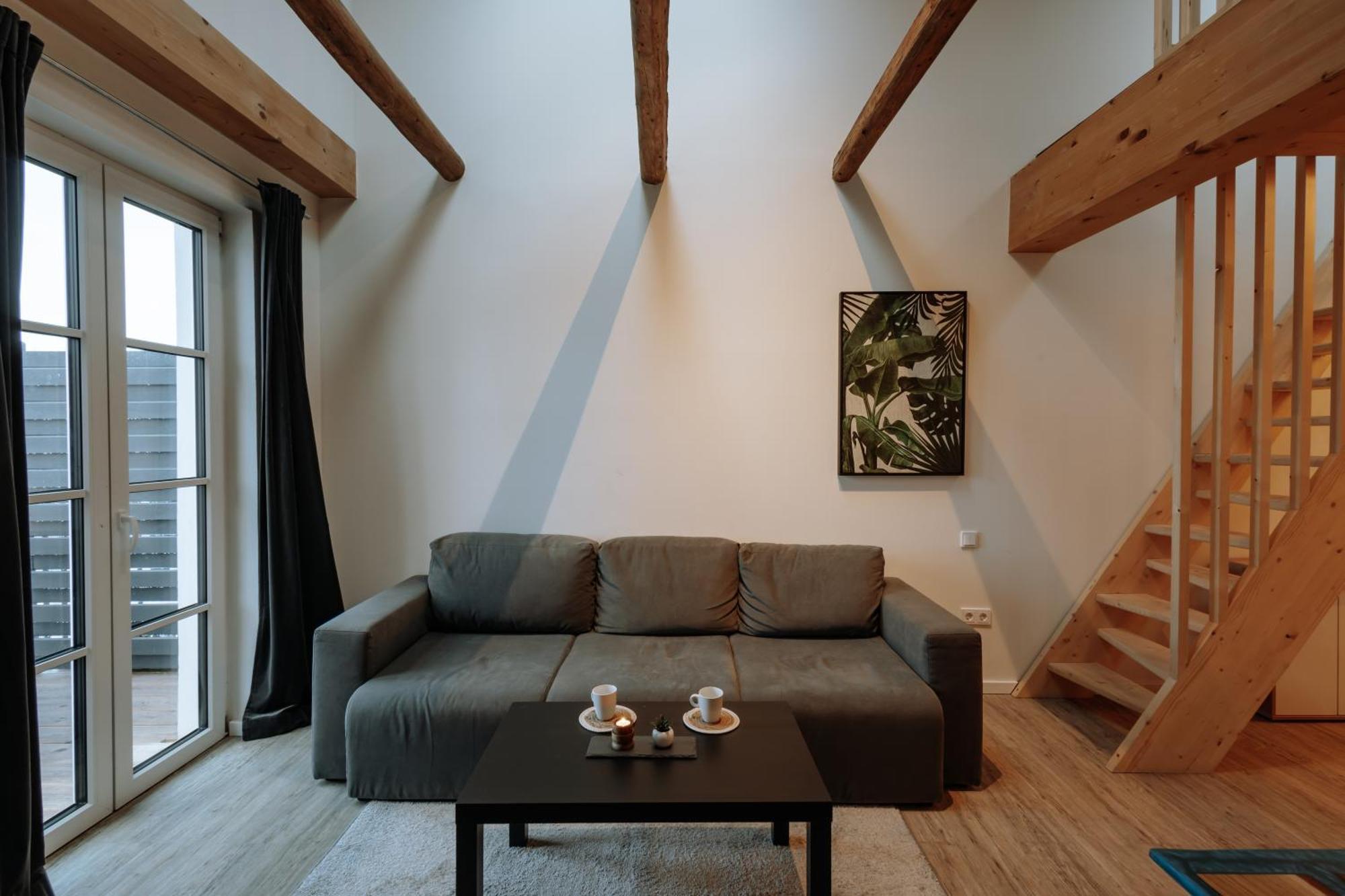 Apartment Modern Elegance Lofts - Wohnen Auf Zwei Ebenen Passau