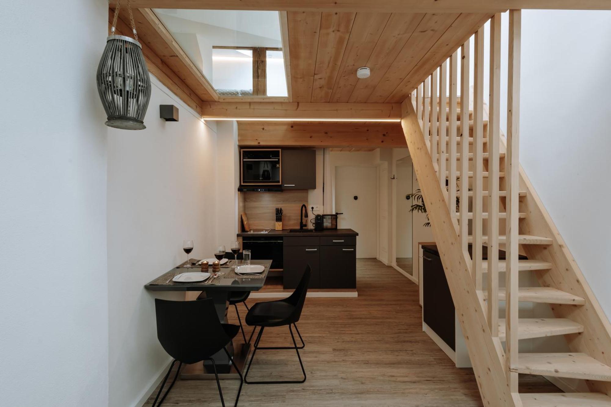 Apartment Modern Elegance Lofts - Wohnen Auf Zwei Ebenen *