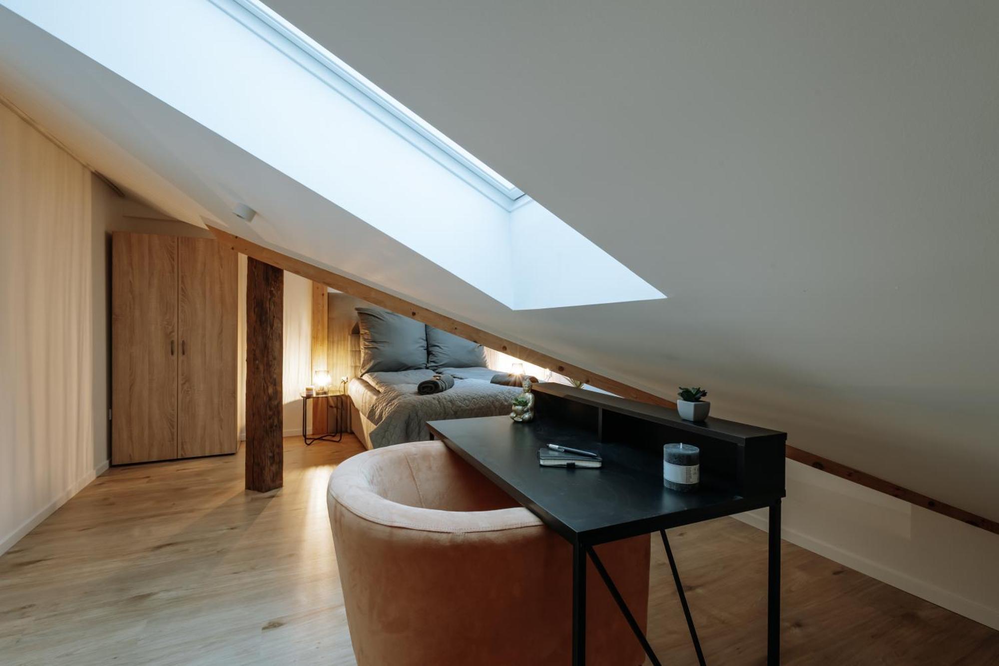 Apartment Modern Elegance Lofts - Wohnen Auf Zwei Ebenen