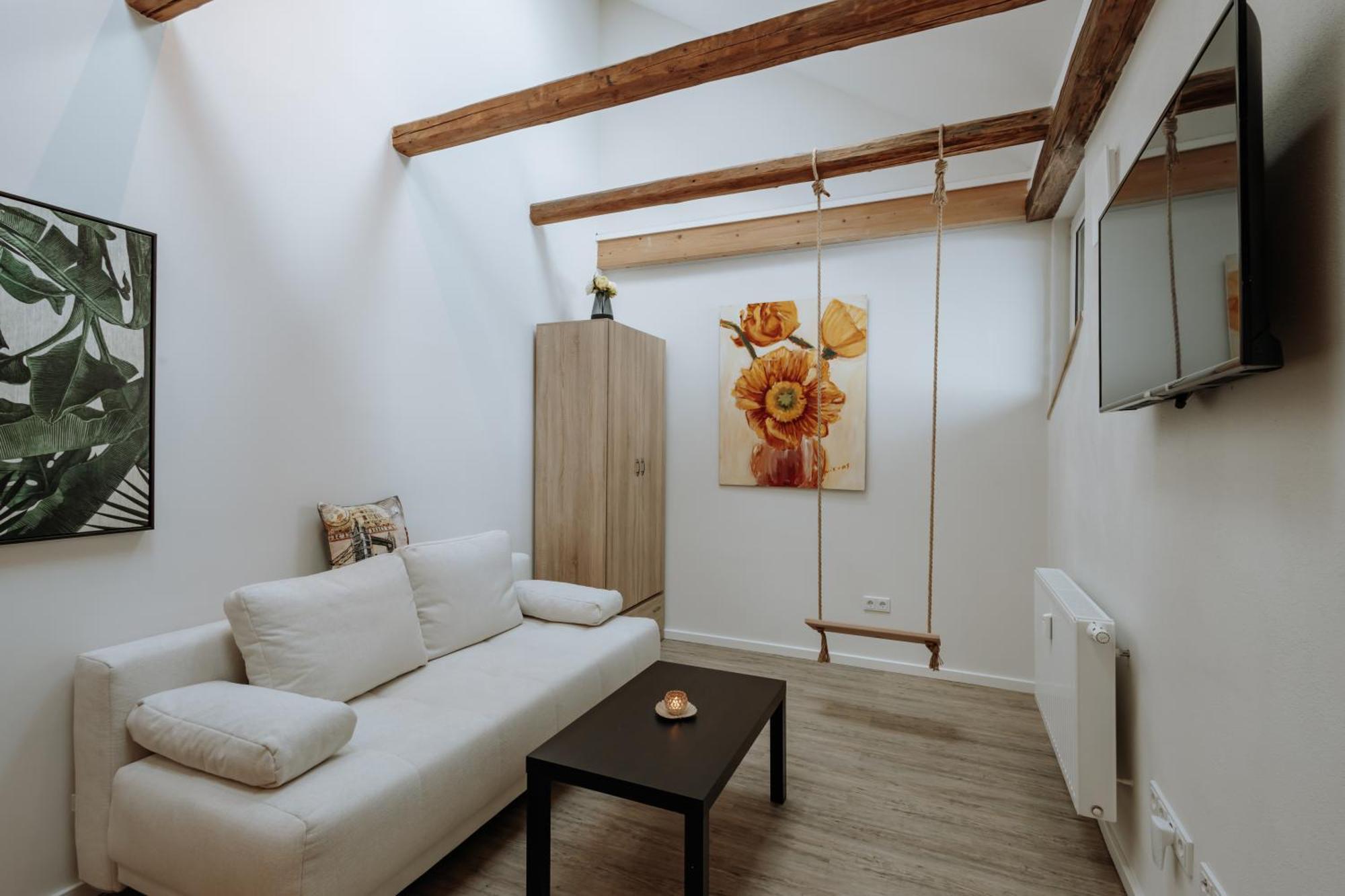 Modern Elegance Lofts - Wohnen Auf Zwei Ebenen Apartment