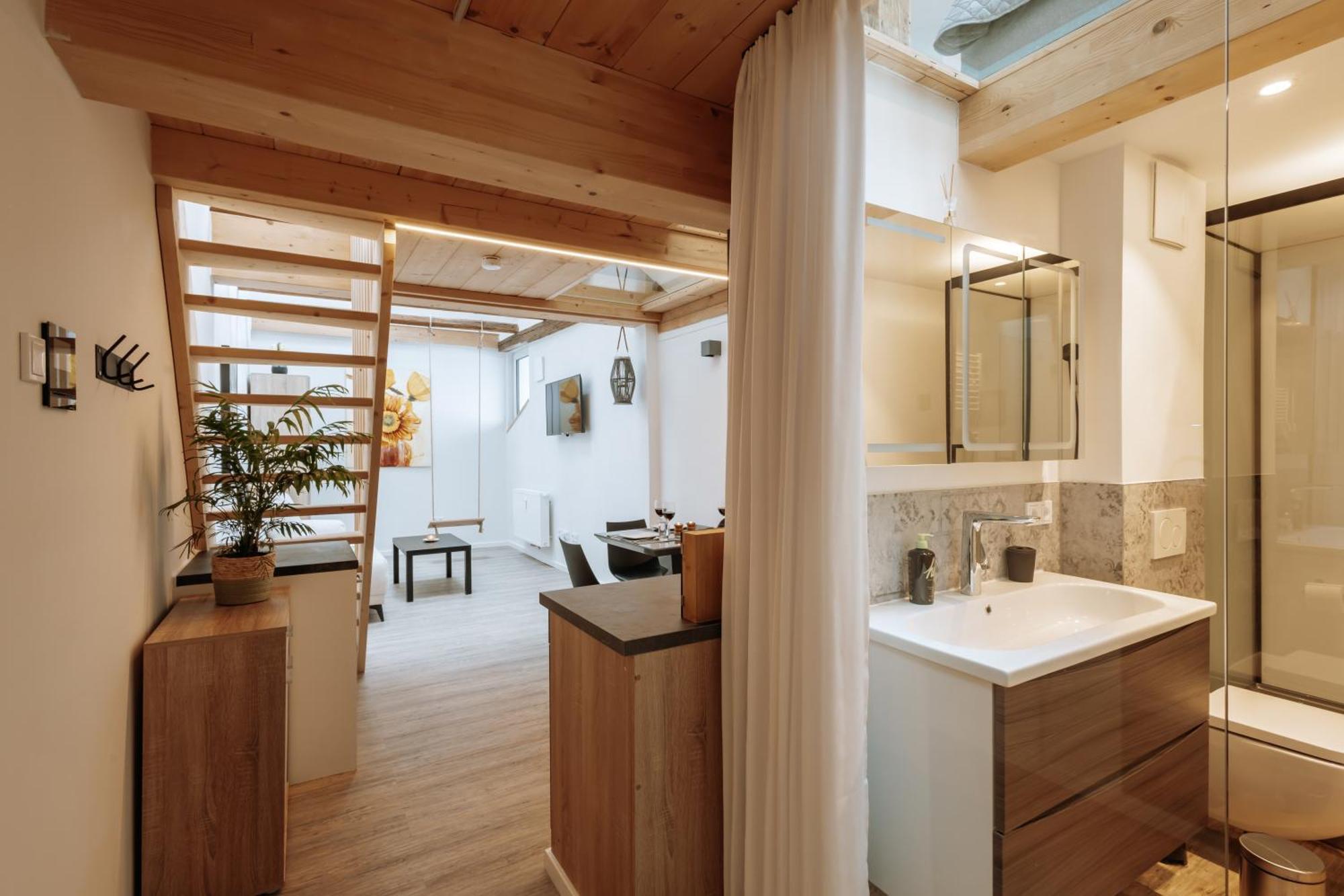 Apartment Modern Elegance Lofts - Wohnen Auf Zwei Ebenen Passau